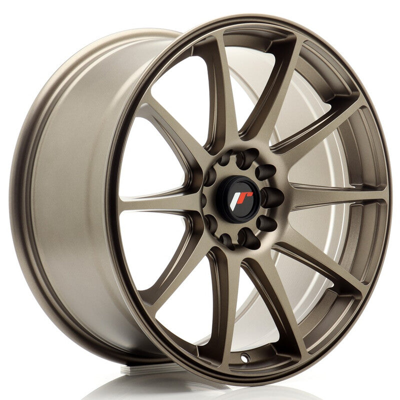 Llanta Japan Racing JR-11 18x8.5" 5x112/114.3 ET40 Bronze