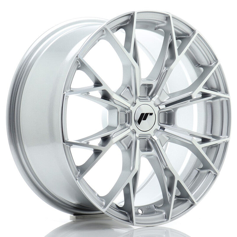 Llanta Japan Racing JR-49 17x8" PCD a medida (4 agujeros) ET20-40 Machined
