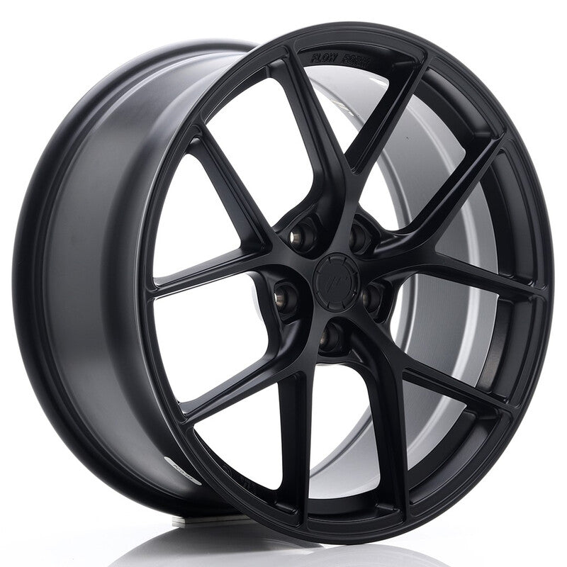 Llanta Japan Racing SL-01 Super Light 19x8" 5x112 ET40 Flat Black