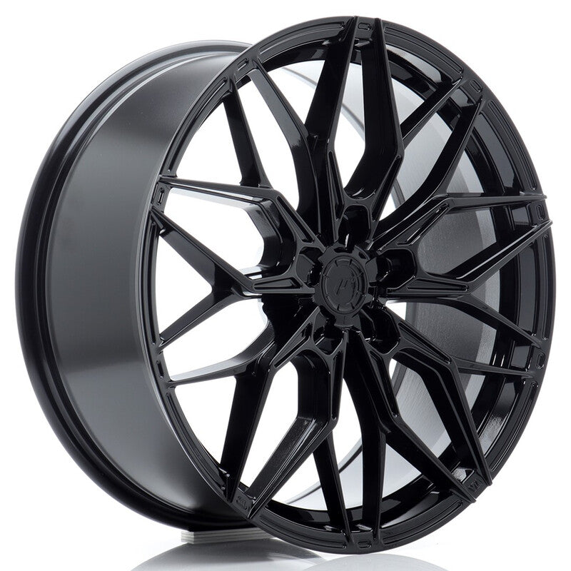 Llanta Japan Racing JR-46 20x9" PCD a medida (5 agujeros) ET20-51 Gloss Black