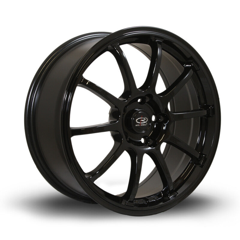 Llanta Rota Force 17x8" 5x114.3 ET35
