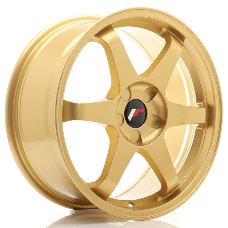 Llanta Japan Racing JR-3 18x8" PCD a medida (5 agujeros) ET20-45