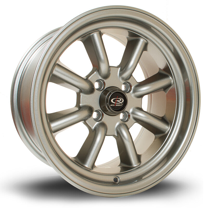 Llanta Rota RKR 15x8" 4x100 ET0 Silver