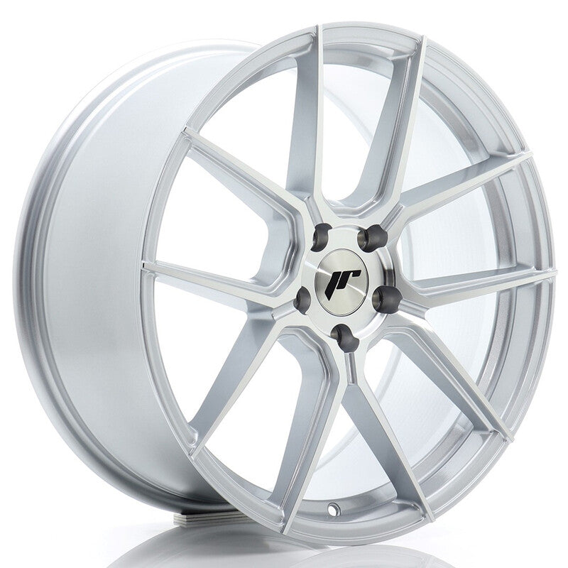 Llanta Japan Racing JR-30 19x8.5" 5x120 ET35 Machined Silver