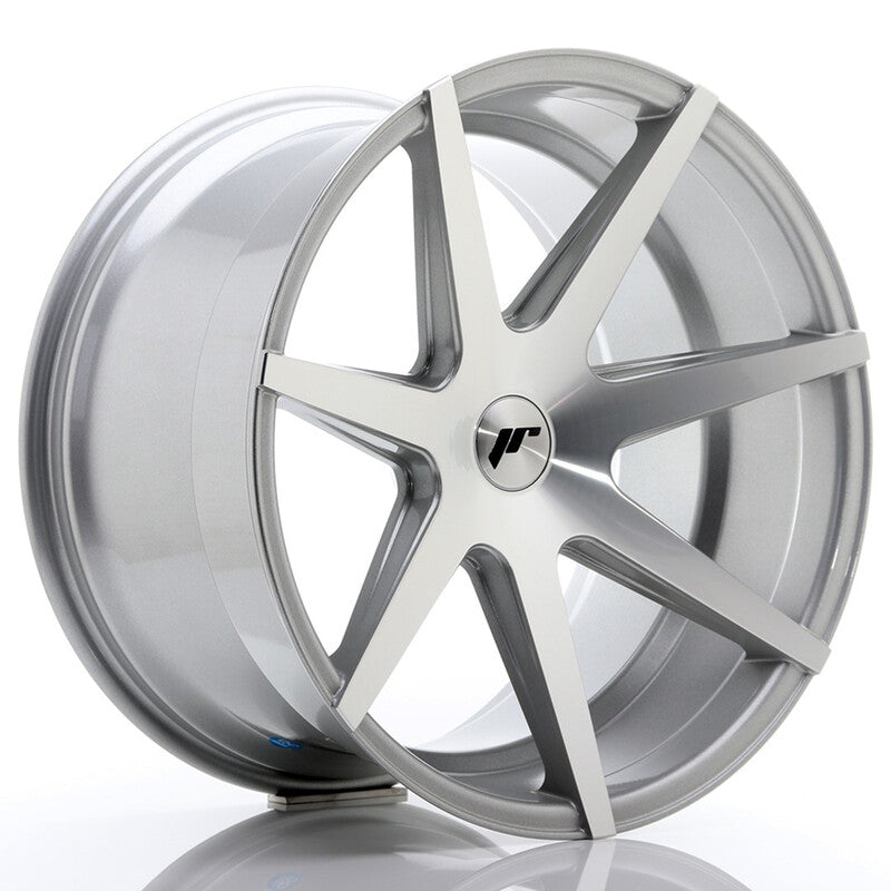 Llanta Japan Racing JR-20 Extreme Concave 20x11" PCD a medida (5 agujeros) ET20-30 Silver