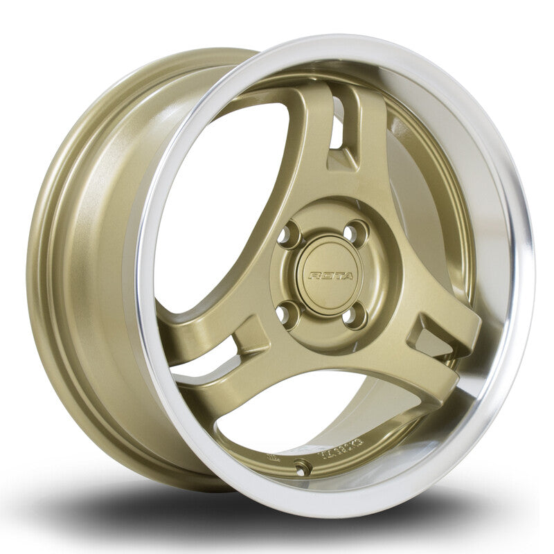 Llanta Rota HM3 15x7" 4x100 ET40
