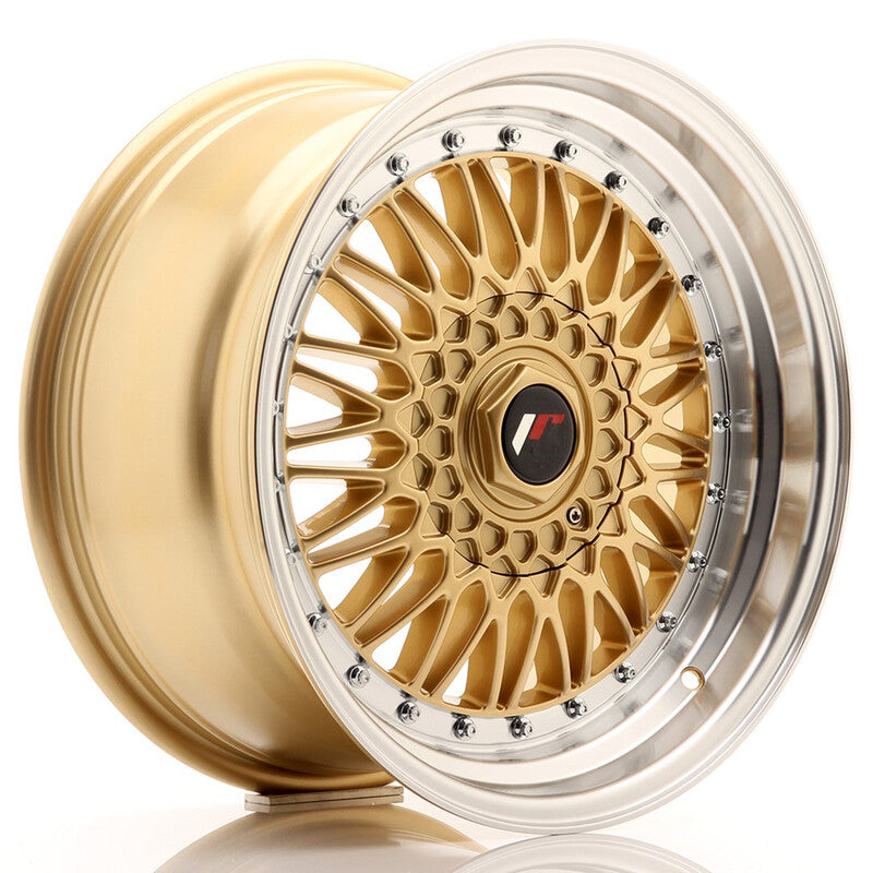 Llanta Japan Racing JR-9 17x8.5" 4x100/108 ET20 Gold