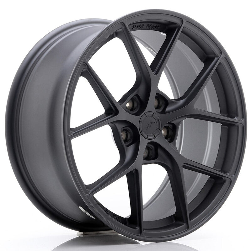 Llanta Japan Racing SL-01 Super Light 18x8.5" PCD a medida ET42 Gunmetal