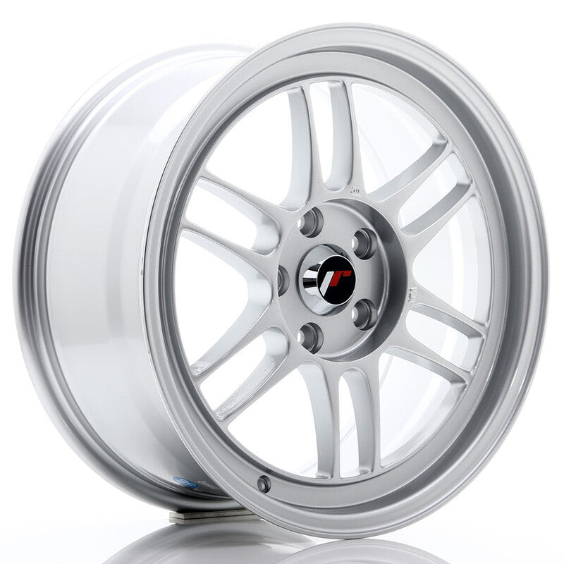 Llanta Japan Racing JR-7 17x8" 5x100 ET35 Silver