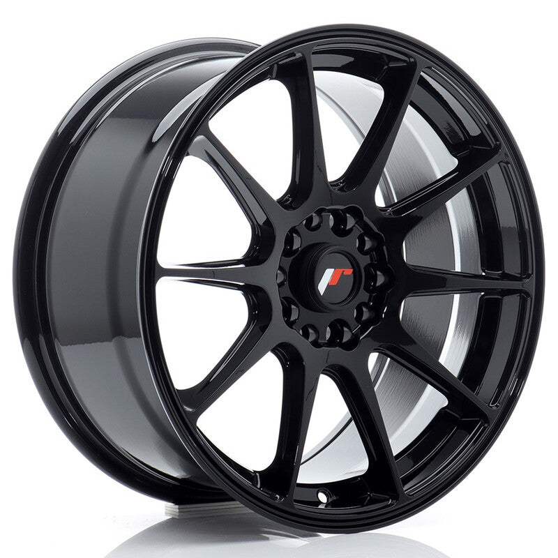Llanta Japan Racing JR-11 17x8" 5x112/114.3 ET35 Black