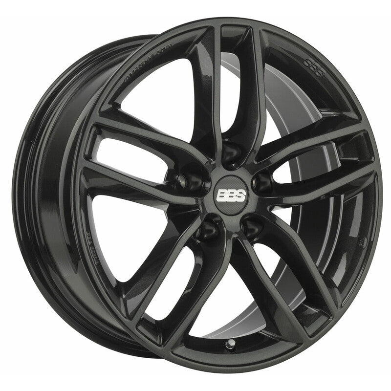 Llanta BBS SX 17x7.5" 5x120 ET37 Crystal Black (SX0303)