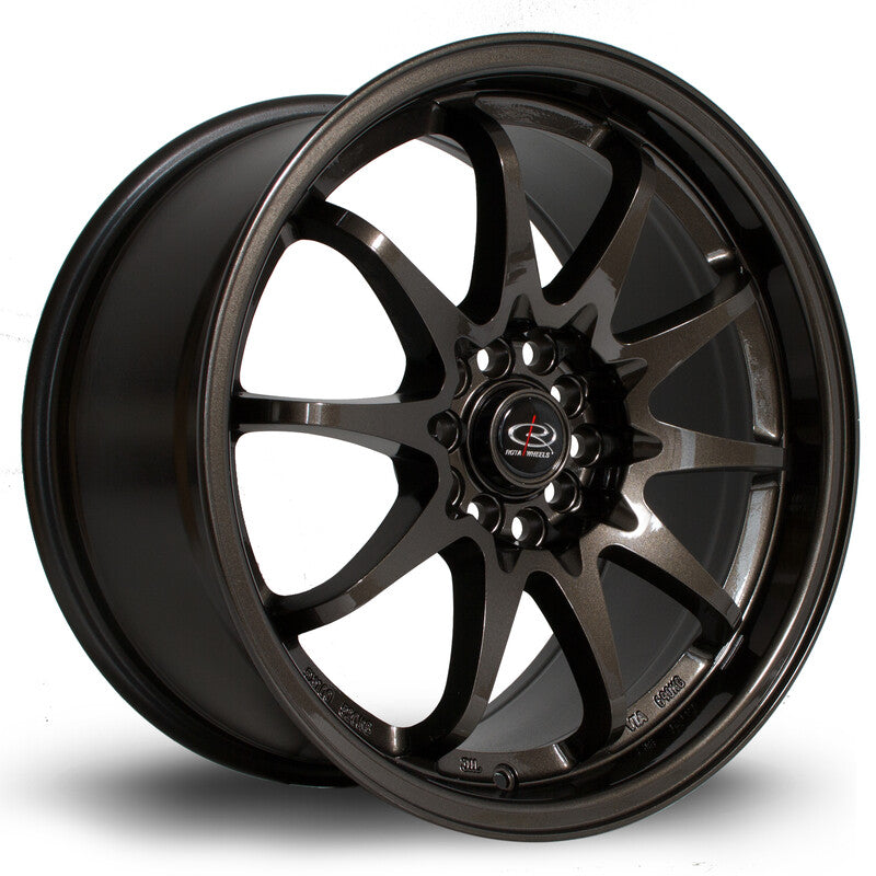 Llanta Rota Fighter 17x9" 5x100/114.3 ET50