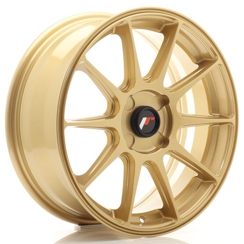 Llanta Japan Racing JR-11 17x7" PCD a medida (4 agujeros) ET20-38