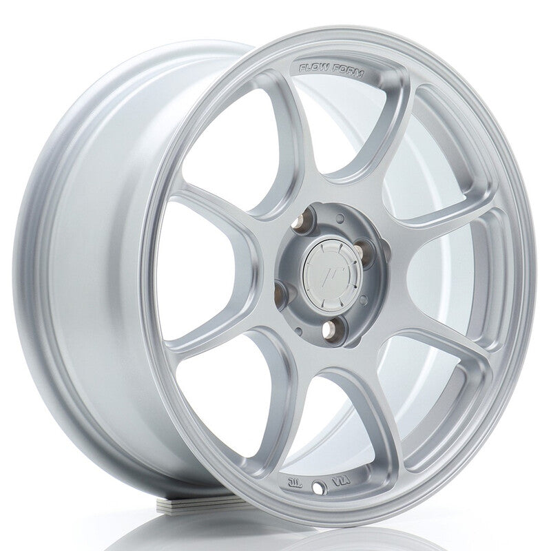 Llanta Japan Racing SL-04 Super Light 15x7" 4x100 ET38 Silver