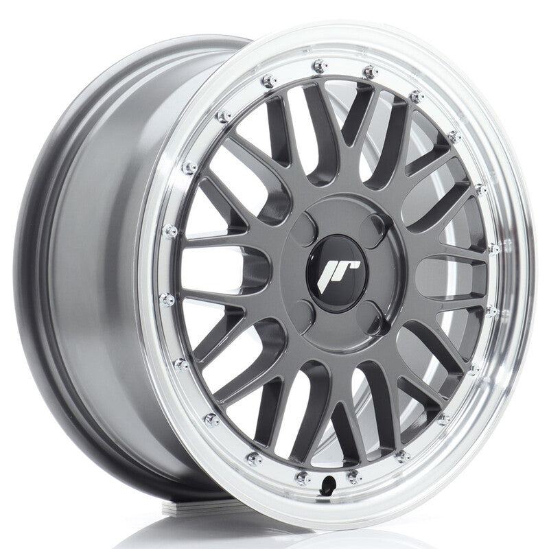 Llanta Japan Racing JR-23 16x7" PCD a medida (4 agujeros) ET20-45