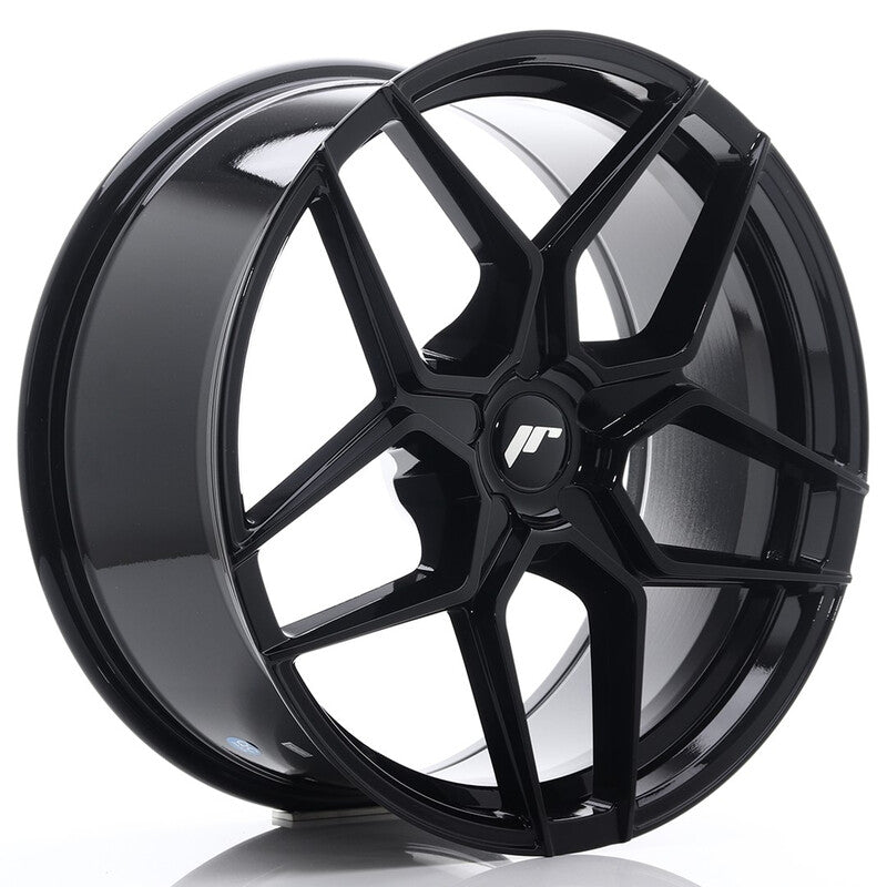 Llanta Japan Racing JR-34 Extreme Concave 20x9" PCD a medida (5 agujeros) ET20-40 Gloss Black