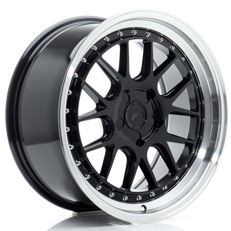 Llanta Japan Racing JR-40 18x8.5" PCD a medida (5 agujeros) ET15-35 Gloss Back