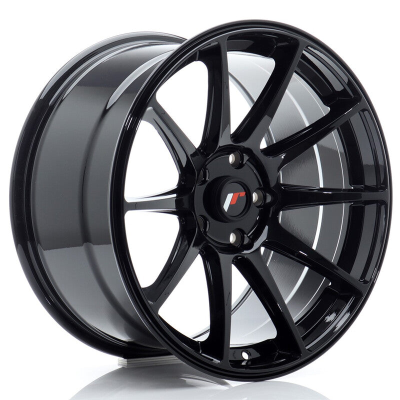 Llanta Japan Racing JR-11 Extreme Concave 18x9.5" 5x120 ET30 Black