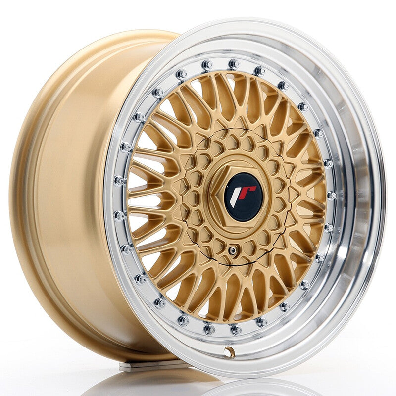 Llanta Japan Racing JR-9 16x7.5" 4x100/108 ET25 Gold