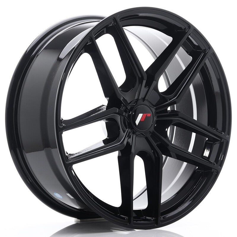 Llanta Japan Racing JR-25 20x8.5" PCD a medida (5 agujeros) ET20-40 Gloss Black