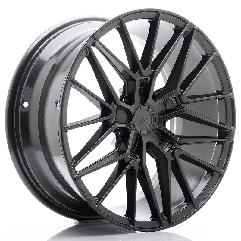 Llanta Japan Racing JR-38 19x8.5" PCD a medida (5 agujeros) ET20-45 Hyper Gray