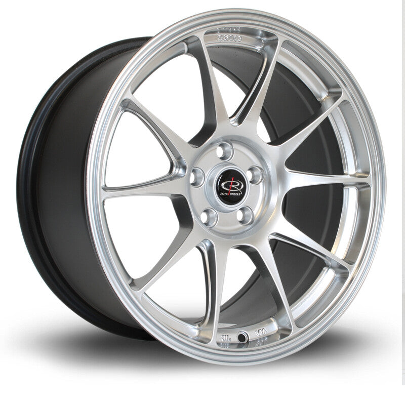 Llanta Rota Titan 17x9" 5x100 ET42 Silver