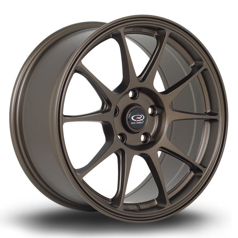 Llanta Rota Titan 17x8" 5x114.3 ET42