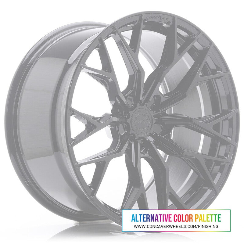 Llanta Concaver CVR1 20x10" PCD a medida (5 agujeros) ET10-39 Custom Color !