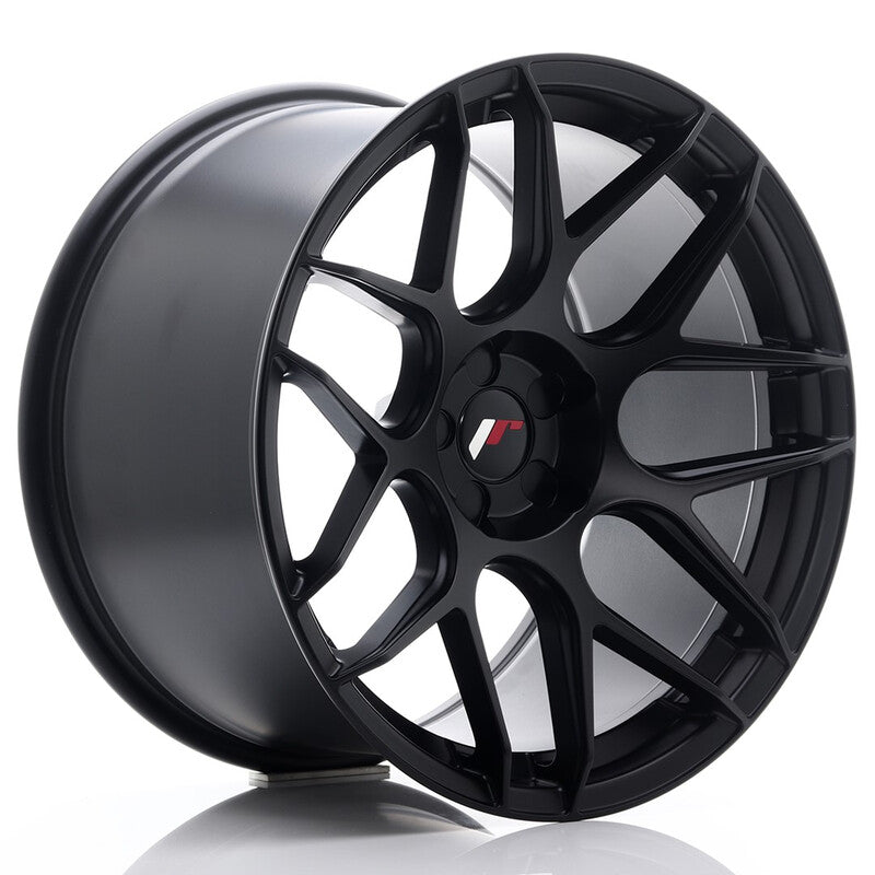 Llanta Japan Racing JR-18 Extreme Concave 19x11" PCD a medida (5 agujeros) ET15 Flat Black