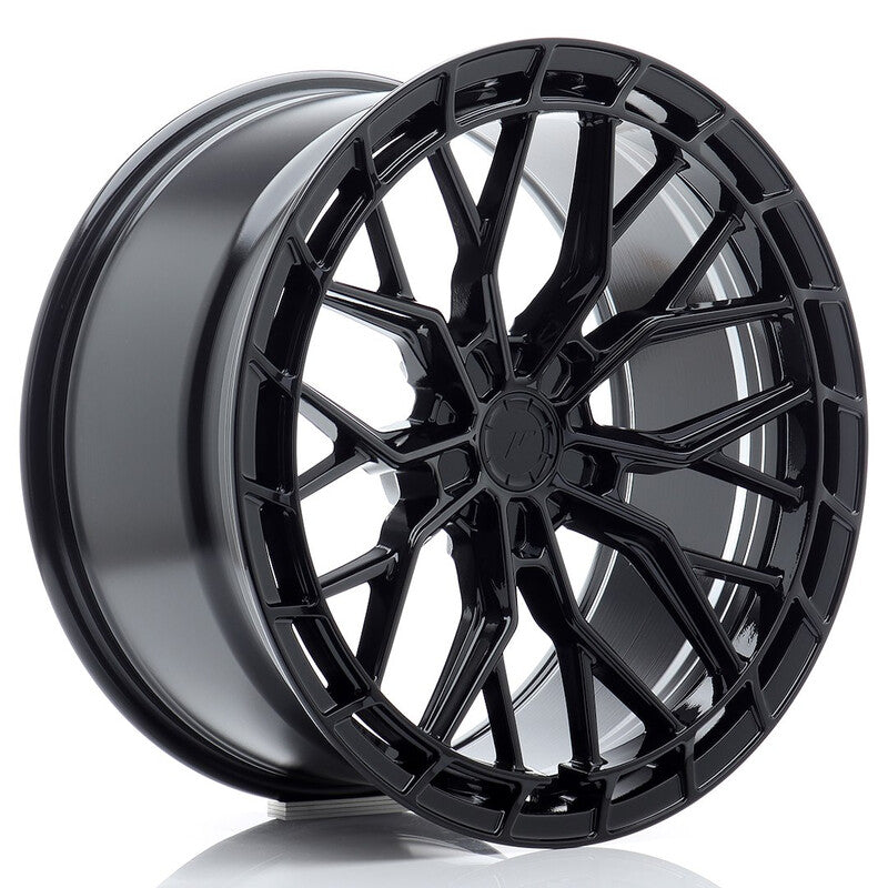 Llanta Japan Racing JR-48 20x10.5" PCD a medida (5 agujeros) ET20-51 Gloss Black