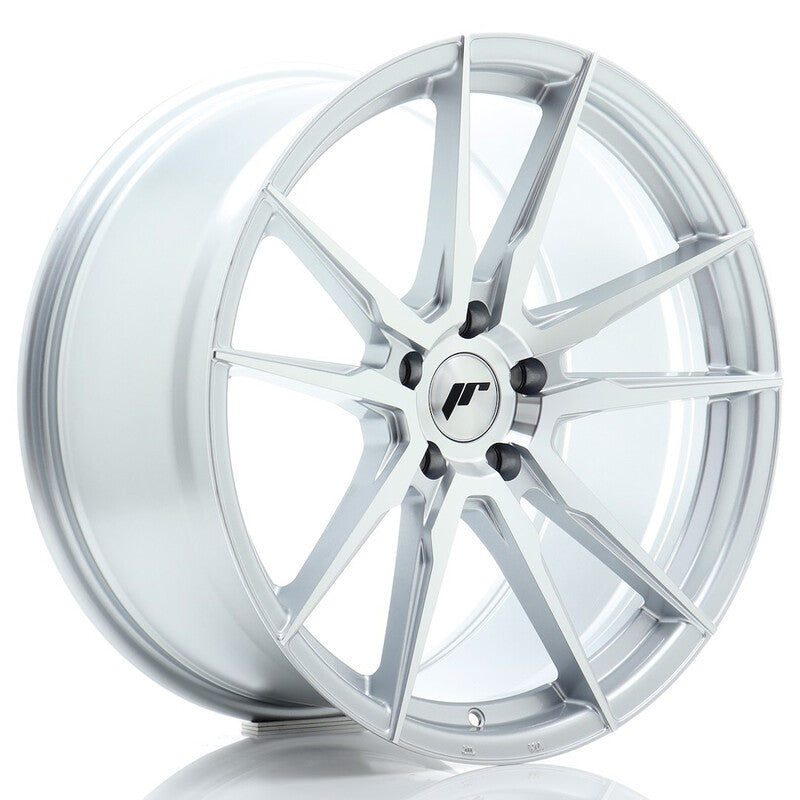 Llanta Japan Racing JR-21 Extreme Concave 20x10" 5x112 ET40 Machined Silver