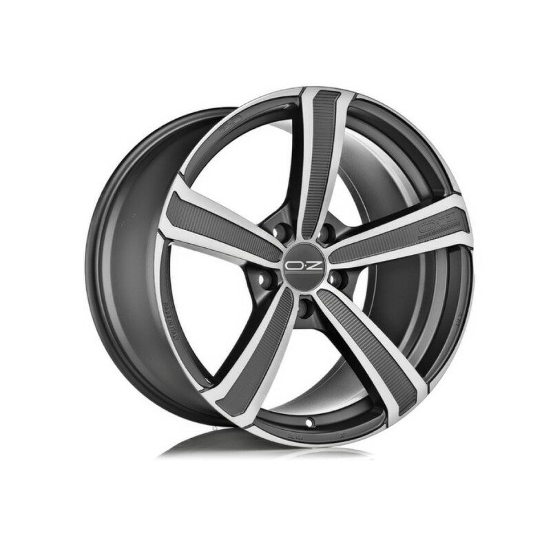 Llanta OZ Montecarlo HLT 19x9" 5x112 ET31 Matt Dark Graphite