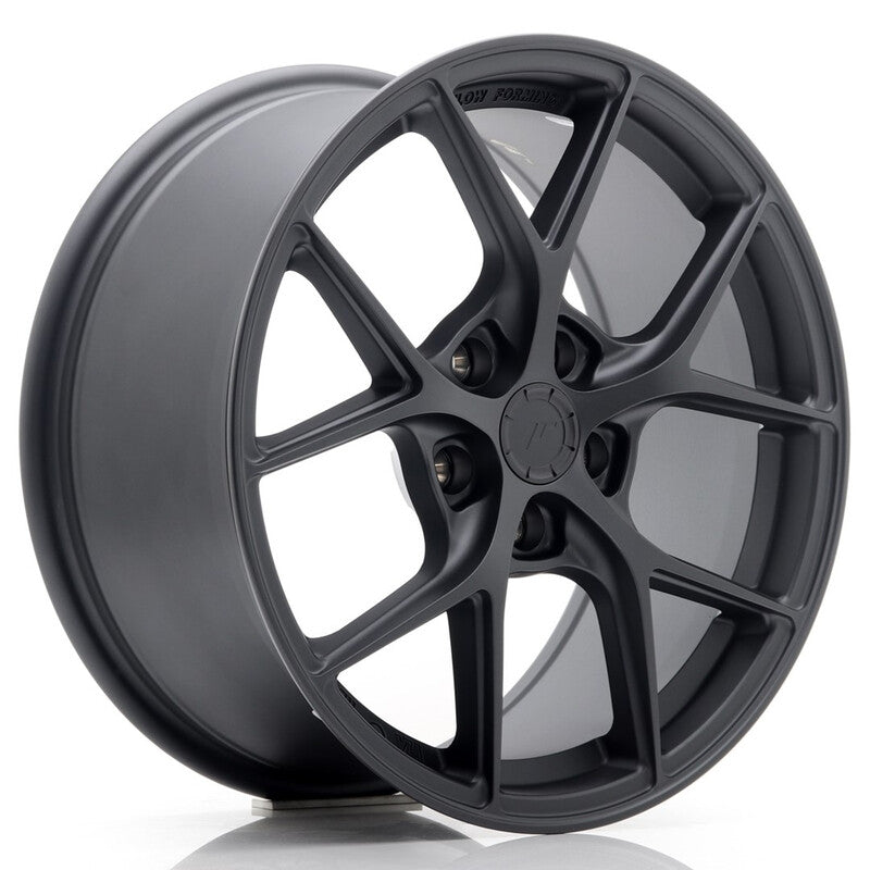 Llanta Japan Racing SL-01 Super Light 17x8" 5x100 ET35 Gunmetal