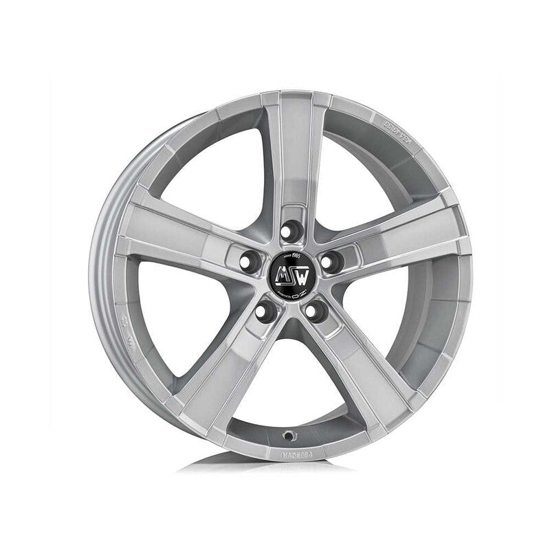 Llanta MSW Sahara 5 18x8" 5x120 ET45 Full Silver