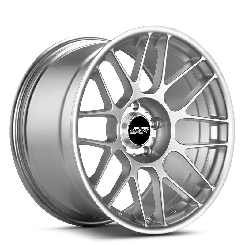 Llanta Apex ARC-8 18x9.5" 5x120 ET35 Race Silver