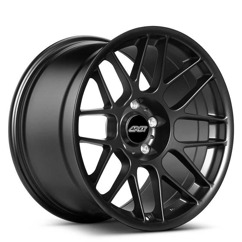Llanta Apex ARC-8 18x9" 5x120 ET30 Satin Black