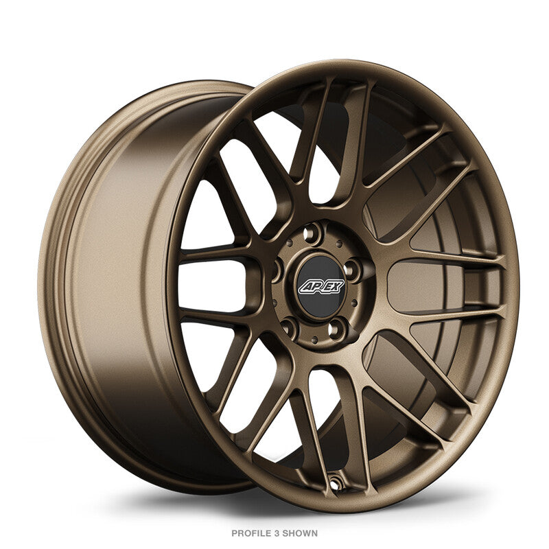 Llanta Apex ARC-8 18x8.5" 5x120 ET38 Satin Bronze