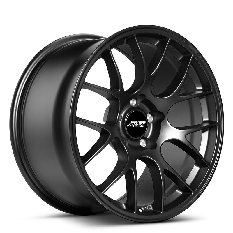 Llanta Apex EC-7 18x9" 5x120 ET31 Satin Black