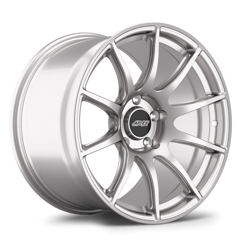 Llanta Apex SM-10 18x11" 5x120 ET44 Race Silver