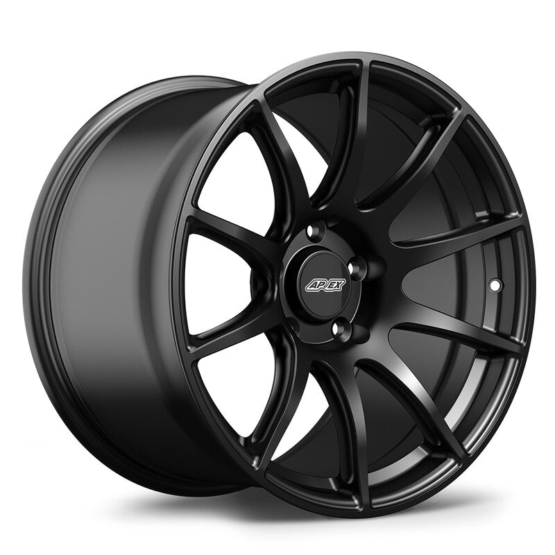 Llanta Apex SM-10 18x10" 5x120 ET25 Satin Black