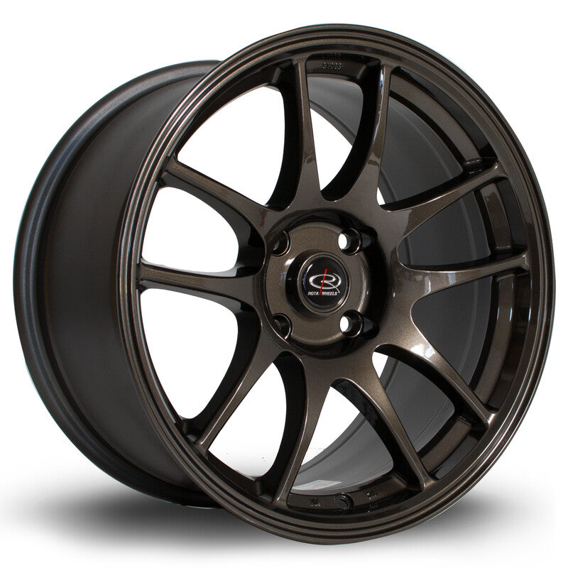 Llanta Rota Torque 17x9" 5x120 ET35 Gunmetal