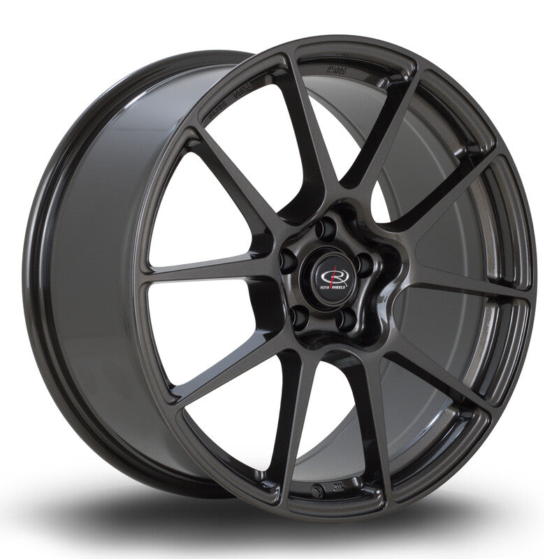 Llanta Rota AR10 19x9" 5x108 ET42 Gunmetal
