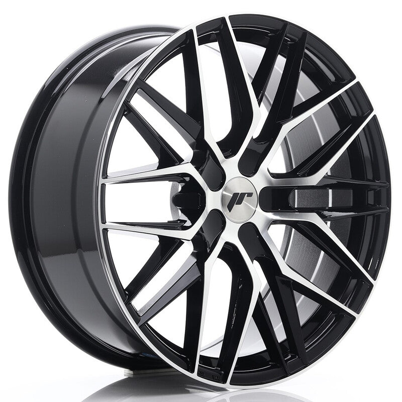 Llanta Japan Racing JR-28 20x8.5" PCD a medida (5 agujeros) ET20-40 Gloss Black