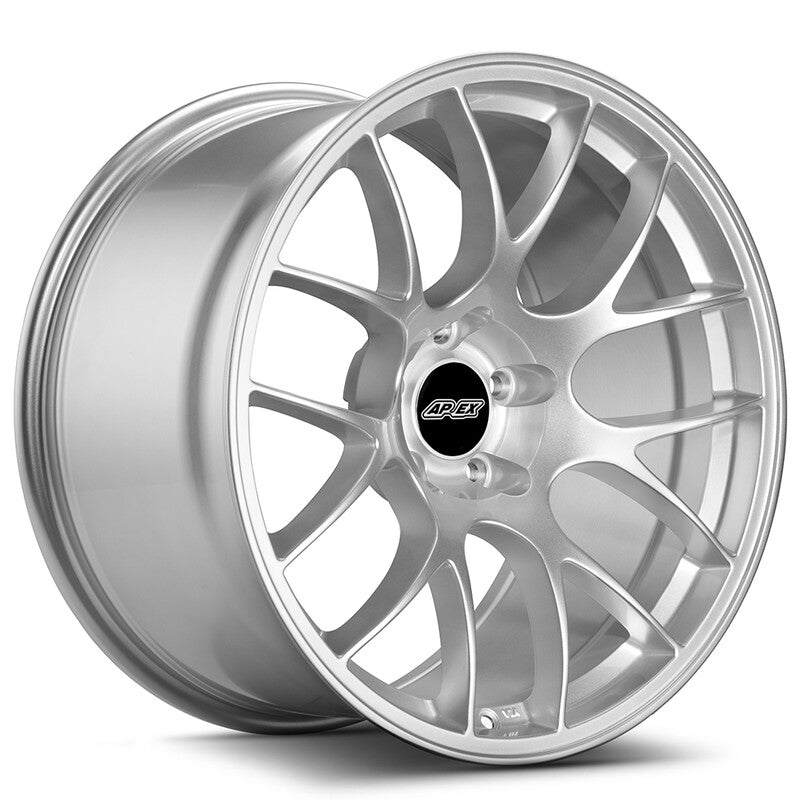 Llanta Apex EC-7 19x10.5" 5x120 ET45 Race Silver