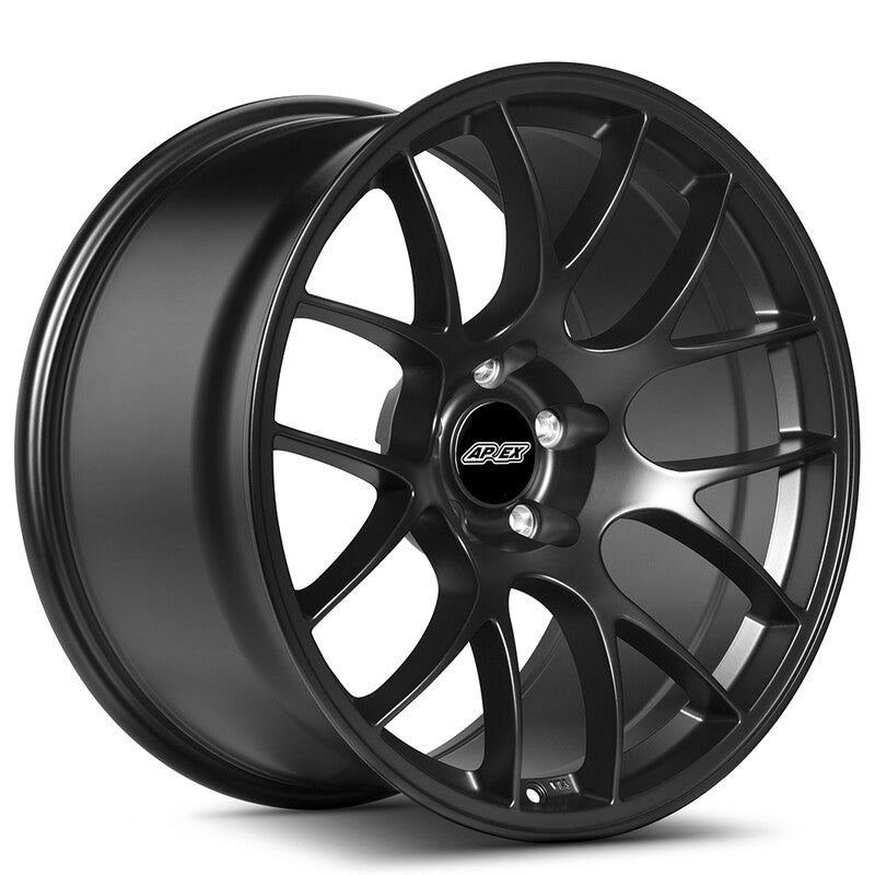 Llanta Apex EC-7 19x11" 5x120 ET44 Satin Black