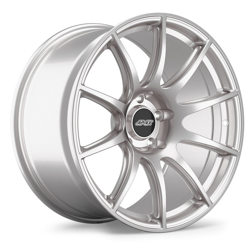 Llanta Apex SM-10 19x9" 5x112 ET28 Race Silver