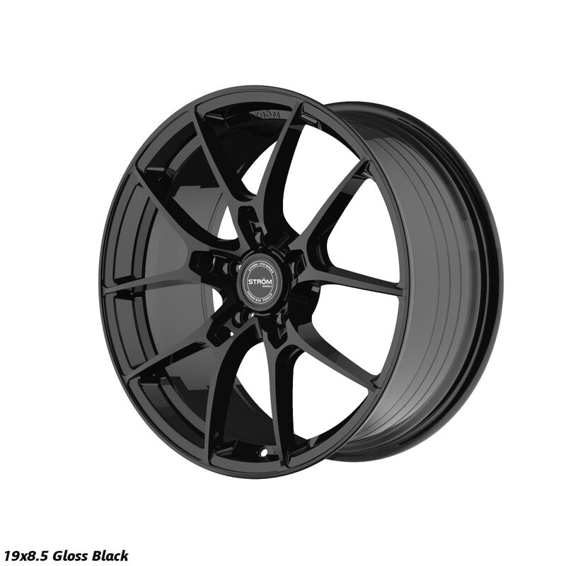 Llanta Ström STR-F1 19x8.5" 5x112 ET28 Gloss Black