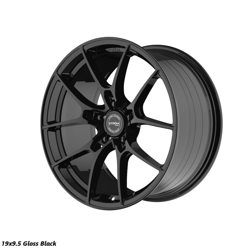 Llanta Ström STR-F1 19x9.5" 5x112 ET40 Gloss Black