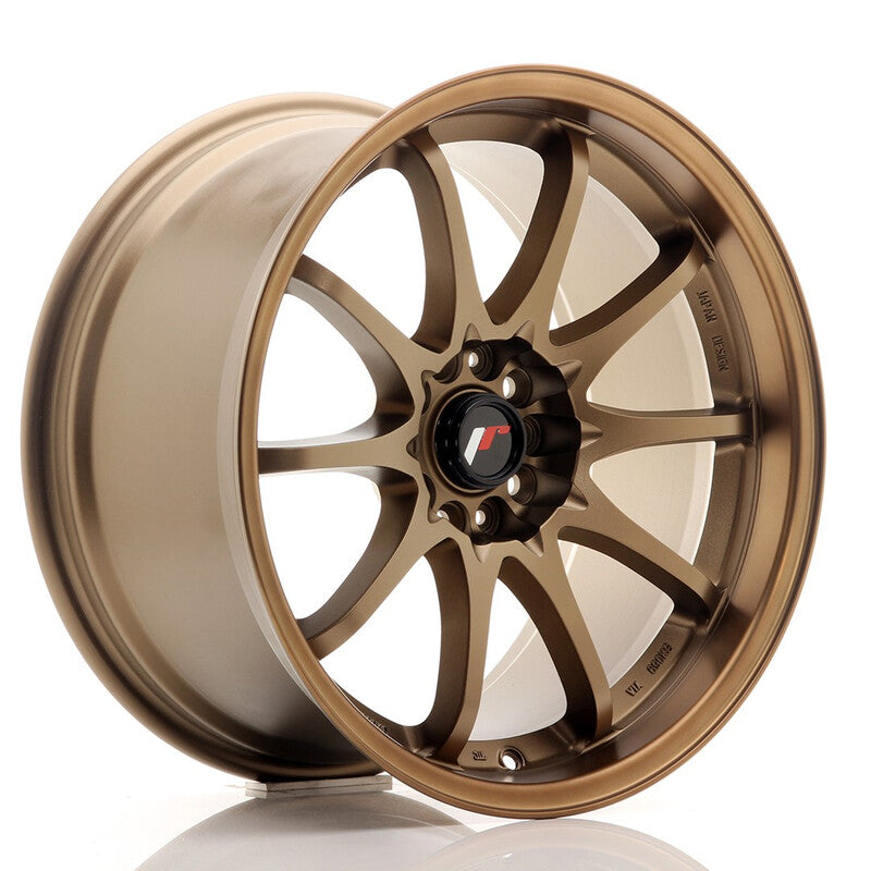 Llanta Japan Racing JR-5 18x9.5" 5x114.3 ET22 Dark Anodized Bronze