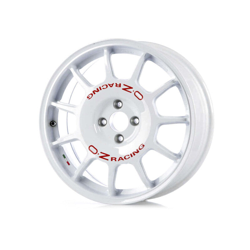 Llanta OZ Leggenda 17x7" 4x108 ET42 Race White